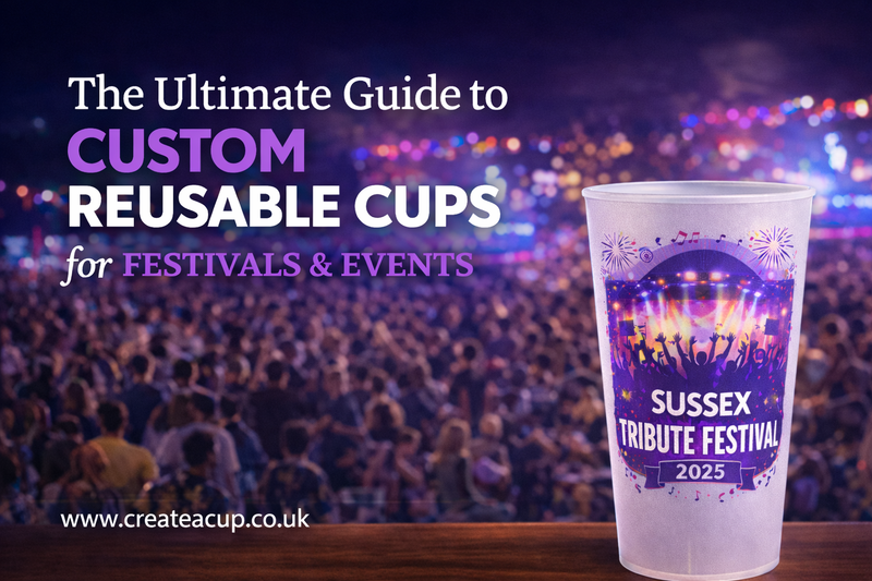 The Ultimate Guide to Custom Reusable Cups for Festivals & Events