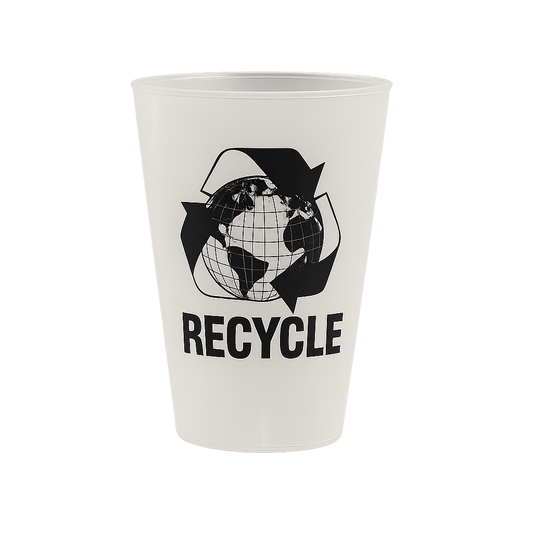 Custom Printed Festival Pint Cups – Reusable Single Colour Plastic Glasses Express 10 Day