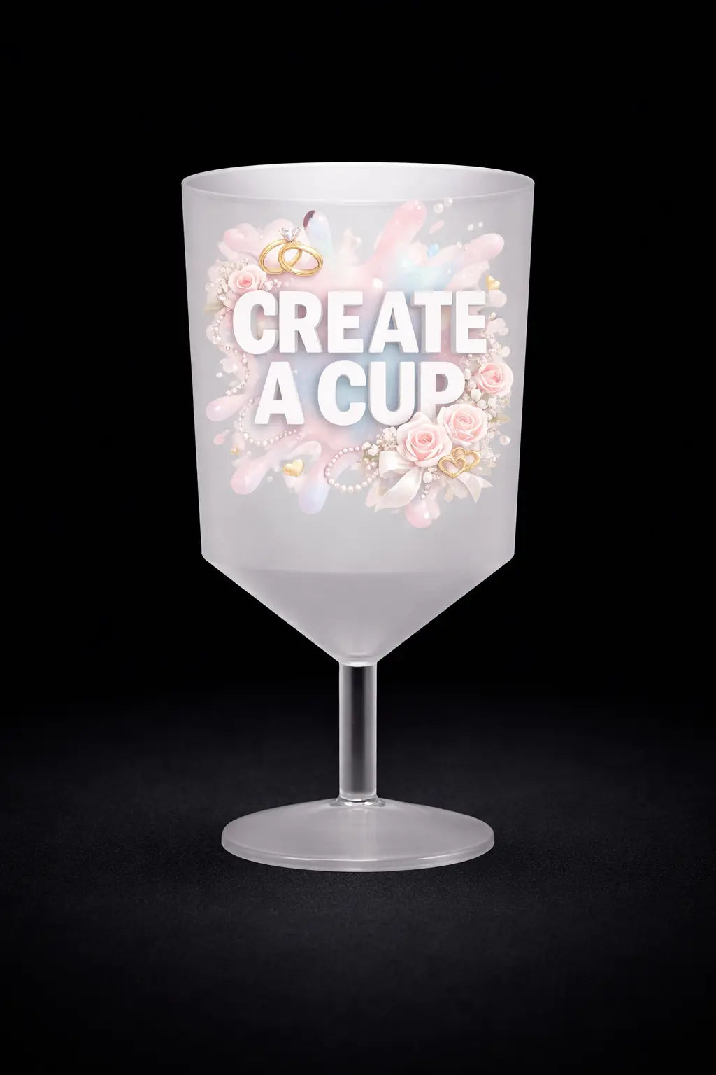 Branded Reusable Wine Cup – Custom Printed YourBrand