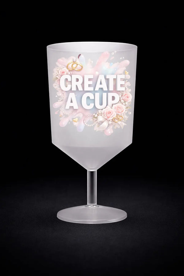 Branded Reusable Wine Cup – Custom Printed YourBrand