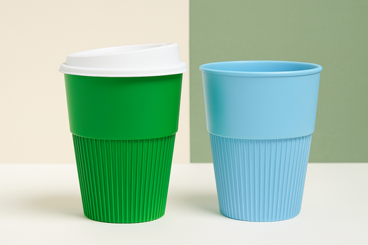 Custom Printed HD IML Coffee Cup